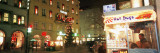 Two Men at a Hot Dog Stand, Munich, Germany Wall Decal by Panoramic Images 