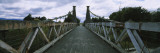 Clifden Suspension Bridge, Waiau River, Clifden, South Island, New Zealand Vinilos decorativos por Panoramic Images