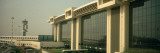 Airport, Milan Airport, Milan, Italy Autocollant mural par Panoramic Images 