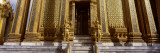 Statues in Front of a Temple, Phra Mondop, Grand Palace, Bangkok, Thailand Wall Decal by Panoramic Images 