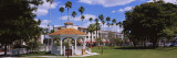 Gazebo in a Park, Venice, Sarasota County, Florida, USA Wall Decal by Panoramic Images 