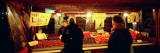 Customers at a Fruit Stand, Munich, Germany Wall Decal by Panoramic Images 