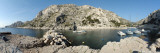 River in Front of Port of Morgiou, Bouches-Du-Rhone District, Marseille, Provence, France Wall Decal by Panoramic Images 