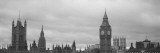 Big Ben, Houses of Parliament, Westminster, London, England Wall Decal by Panoramic Images 