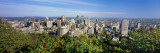 Cityscape of Parc Mont Royal, Montreal, Quebec, Canada Wall Decal by Panoramic Images 