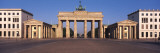 Facade of a Building, Brandenburg Gate, Berlin, Germany Wall Decal by Panoramic Images 