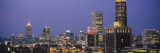 Buildings in Atlanta, Georgia, USA Wall Decal by Panoramic Images 