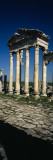 Old Ruins of a Built Structure, Entrance Columns, Apamea, Syria Wall Decal by Panoramic Images 