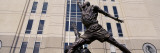 Michael Jordan Statue, United Center, Chicago, Illinois, USA Wandabziehbild von Panoramic Images 