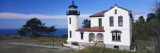 Admiralty Head Lighthouse, Admiralty Inlet, Fort Casey State Park, Whidbey Island, Washington, USA Wall Decal by Panoramic Images 