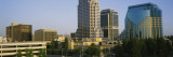 Skyscrapers in Sacramento, California, USA Wall Decal by Panoramic Images 