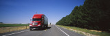 Panoramic Images - Truck Moving on a Highway, Washington, USA - Duvar Çıkartması Panoramic Images - Truck Moving on a Highway, Washington, USA - Duvar Çıkartması