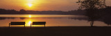 Reeds Lake, Grand Rapids, Michigan, USA Wall Decal by Panoramic Images 