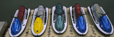 Jet Skis at South Beach Marina Village, Sea Pines Plantation, Hilton Head, South Carolina, USA Wall Decal by Panoramic Images 