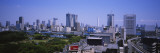 Buildings in Tokyo Prefecture, Japan Wall Decal by Panoramic Images 