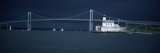 Storm Approaches Sailboats, Rose Island Lighthouse, Narragansett Bay, Newport, Rhode Island Wall Decal by Panoramic Images 