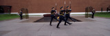 Soldiers Marching in Front of a Memorial, Tomb of the Unknown Soldier, Kremlin Wall, Moscow, Russia Wall Decal by Panoramic Images 
