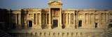 Facade of a Building, Palmyra, Syria Wall Decal by Panoramic Images 
