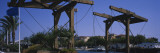 Bridge Across a River, Port de Bouc, Provence, France Wall Decal by Panoramic Images 
