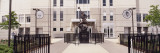 Statue in Front of a Building, Michael Jordan Statue, United Center, Chicago, Illinois, USA Wall Decal by Panoramic Images 