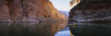 People Rowing a Raft in the Colorado River, Grand Canyon National Park, Arizona, USA Wandabziehbild von Panoramic Images 