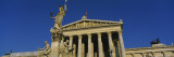 Pallas Athena Fountain, Parliament Building, Vienna, Austria Wall Decal by Panoramic Images 