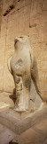 Close-Up of a Statue, Temple of Horus, Edfu, Nubia, Egypt Vinilos decorativos por Panoramic Images
