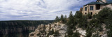 Grand Canyon Lodge, Bright Angel Point, North Rim, Grand Canyon National Park, Arizona, USA Wall Decal by Panoramic Images 