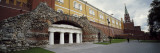 Entrance of a Building, Kremlin Wall, Kutafya Tower, Moscow, Russia Wall Decal by Panoramic Images 
