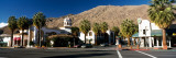 Buildings at the Roadside, Palm Springs, Riverside County, California, USA Wall Decal by Panoramic Images 