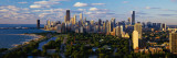 Chicago, IL Wall Decal by  Panoramic Images