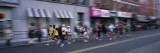 People Running in New York City Marathon, Manhattan Avenue, Greenpoint, Brooklyn, New York City Wall Decal by Panoramic Images 