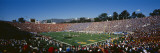 High Angle View of Spectators Watching a Football Match in a Stadium, Rose Bowl Stadium Wall Decal by  Panoramic Images