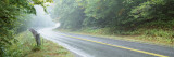 Vermont, Smuggles Notch, Road Autocollant mural par  Panoramic Images