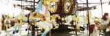 Close-Up of Carousel Horses, Coney Island, Brooklyn, New York City, New York State, USA Wall Decal by Panoramic Images 