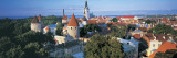 View of a Town, Tallinn, Estonia Wall Decal by Panoramic Images 