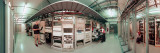 Three Technicians Working in a Computer Room Wall Decal by Panoramic Images 