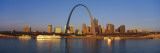 St. Louis Skyline Wall Decal by  Panoramic Images