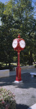 Clock in a Park, Indiana University, Bloomington, Monroe County, Indiana, USA Mode (wallstickers) af Panoramic Images Clock in a Park, Indiana University, Bloomington, Monroe County, Indiana, USA Mode (wallstickers) af Panoramic Images