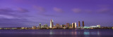 California, San Diego, Dusk Wall Decal by  Panoramic Images
