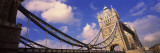 View of a Bridge, Tower Bridge, London, England Autocollant mural par Panoramic Images 