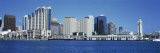 Skyline Honolulu Oahu, HI, USA Wall Decal by  Panoramic Images