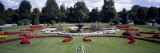 Fountain in a Garden, Belvedere Garden, Vienna, Austria Wall Decal by Panoramic Images 