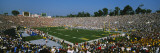 High Angle View of a Football Stadium Full of Spectators, the Rose Bowl, Pasadena Wall Decal by  Panoramic Images