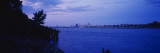 City at the Waterfront, Mississippi River, Memphis, Shelby County, Tennessee, USA Wall Decal by  Panoramic Images