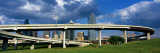 Freeway Overpass Dallas, TX Wall Decal by  Panoramic Images