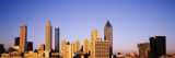 Skyscrapers in a City, Atlanta, Georgia, USA Wall Decal by  Panoramic Images
