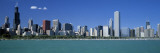 Skyline Chicago Il, USA Wall Decal by  Panoramic Images