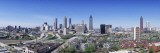 Georgia, Atlanta, Skyline Wall Decal by  Panoramic Images