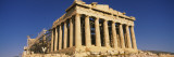 View of the Ruins of a Temple, Parthenon, Athens, Greece Wall Decal by Panoramic Images 